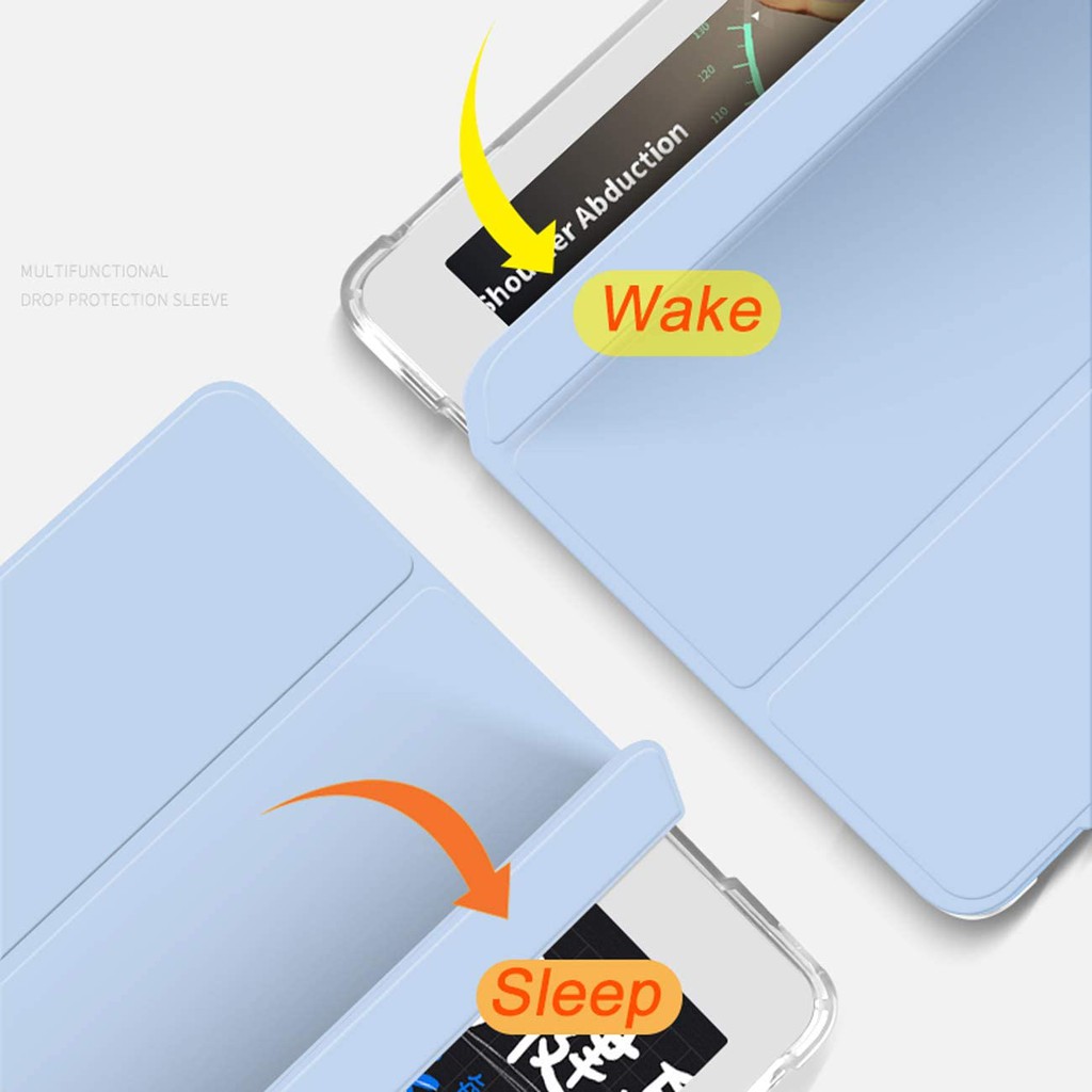 Bao da máy tính bảng cho iPad 8gen 7 10.2 2020 Pro 11 Air 4 10.9 2019 air1 6 5 9.7 ai