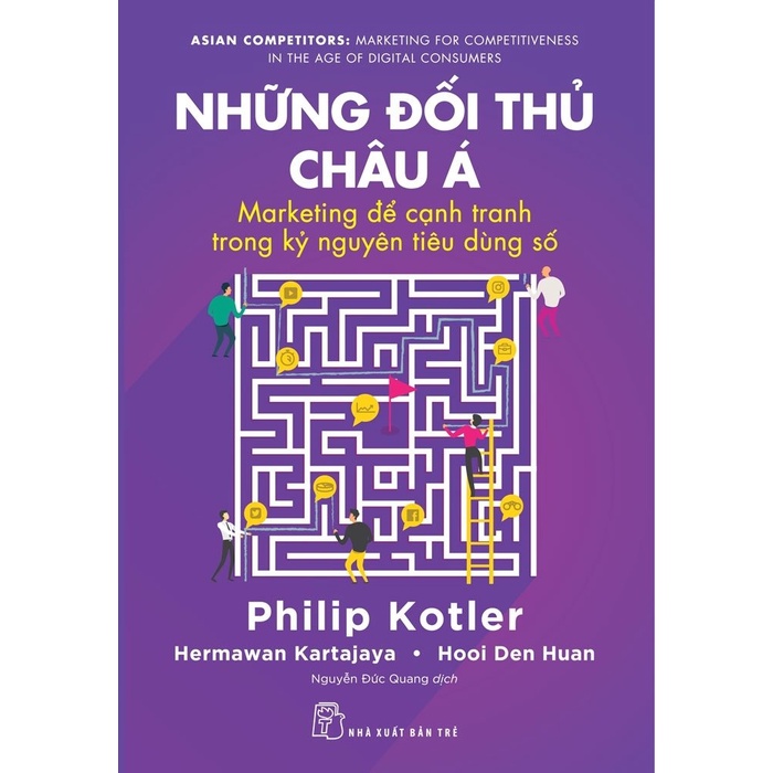 Sách - Những đối thủ Châu Á - Marketing để cạnh tranh trong kỷ nguyên tiêu dùng số