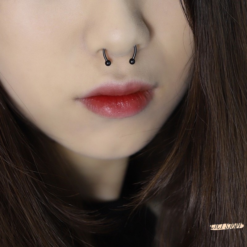 Khuyên Mũi Nam Châm Không Cần Xỏ Lỗ GIÁ 1 CHIẾC Thép Titan Không Gỉ Dành Cho Cả Nam Và Nữ - Maxshop doc