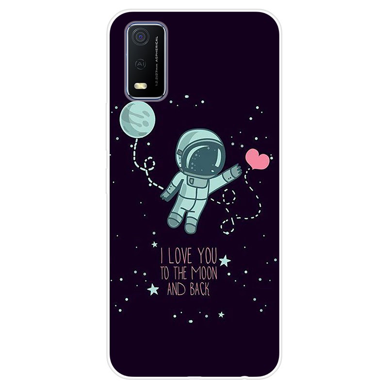 Ốp Lưng Điện Thoại Thời Trang Dành Cho Vivo Y3S VivoY3S