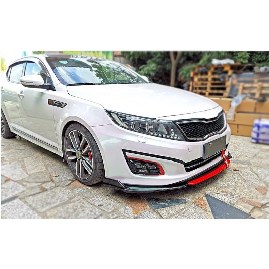 Lip Trước, Cản TrướcThể Thao Optima đời 2010-2014,2015-2020 Nhựa ABS Cao Cấp