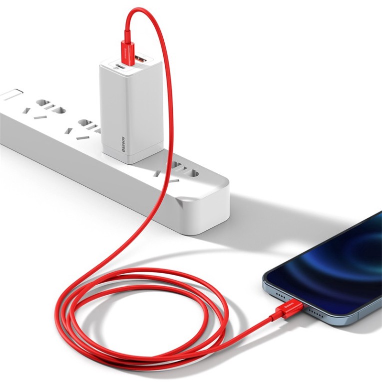 Cáp Sạc Baseus Sạc Nhanh Superior Series C to L PD 20W