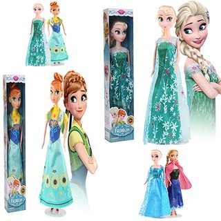 Frozen Búp bê Elsa Barbie Công chúa Anna Girl Toy Quà tặng búp bê Elsa