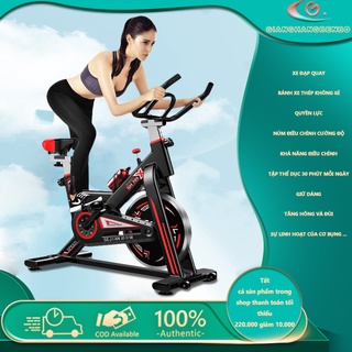 SP08 Xe đạp tập thể dục Air Bike xe đạp tập thể thao trong phòng tập  khí tài trong phòng tập