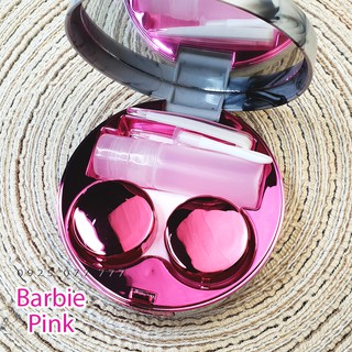 Khay gương đựng lens vân đá cao cấp