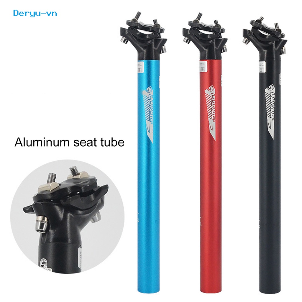 Cọc yên xe đạp leo núi cỡ 27.2/30.9/31.6mm chất liệu hợp kim nhôm thay thế tiện dụng