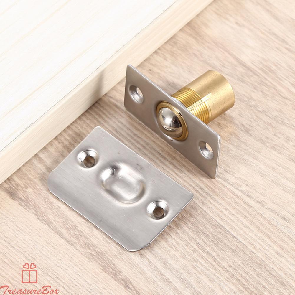 Door Top Bead Ball Catch Latch Ball Latch Door Beads Green Bronze Lock Closet