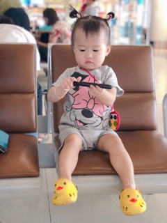 TÚI TỎI HÌNH CÚ CHO BÉ