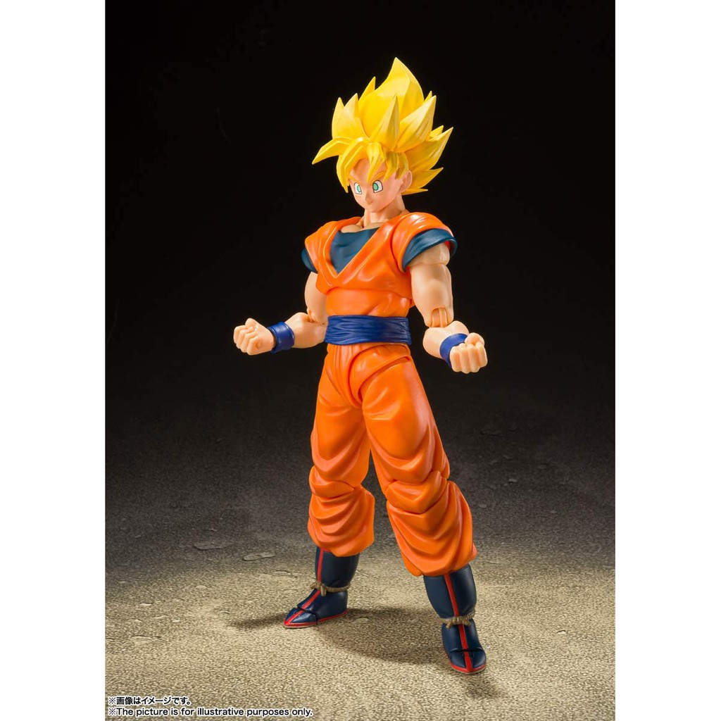 [NEW] Mô hình đồ chơi chính hãng Bandai SHF Super Saiyan Full Power Goku - SSJ Goku 2.0