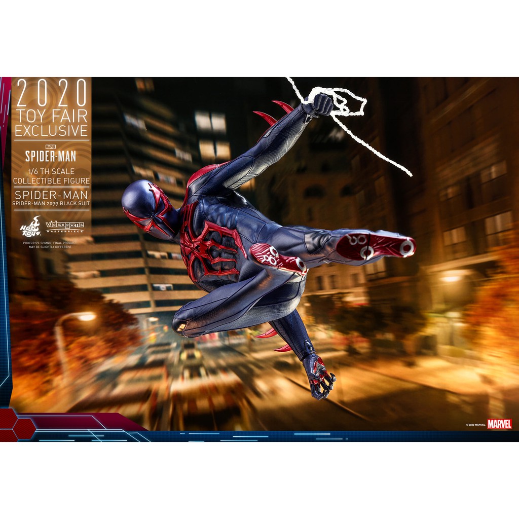 Mô hình Hot Toys Spider-Man 2099 1/6