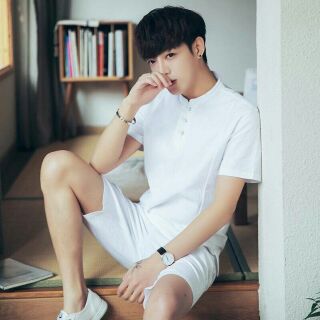 Bộ đũi nam cổ tàu