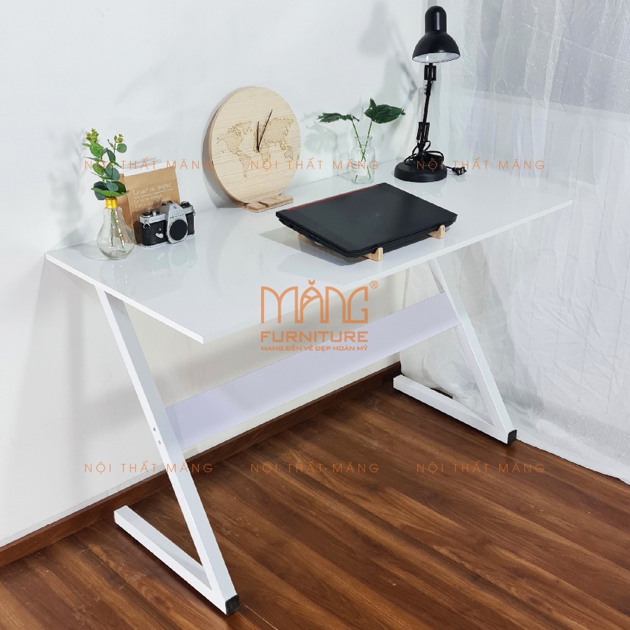 Bàn Gaming Chữ Z, làm việc, học sinh, văn phòng, Chân sắt sơn tĩnh điện cao cấp BLV Z