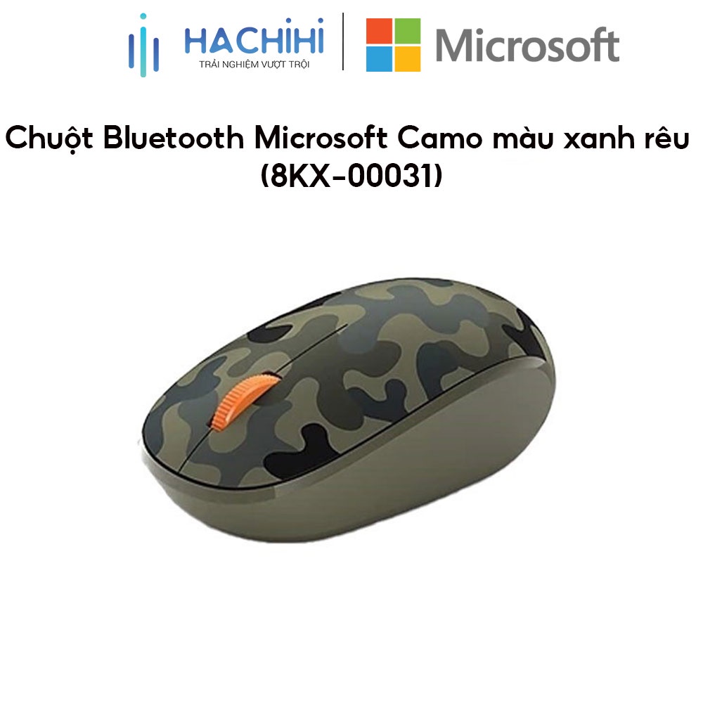 Chuột Bluetooth Microsoft Camo màu xanh rêu 8KX-00031