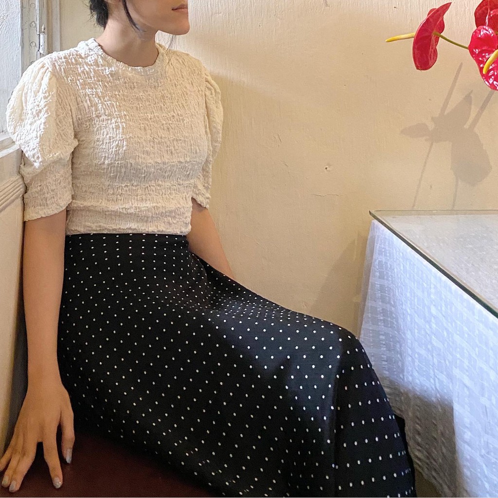 [AT MODA DE LITA] Áo Thun Tay Phồng.