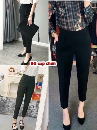 quần baggy cạp chun