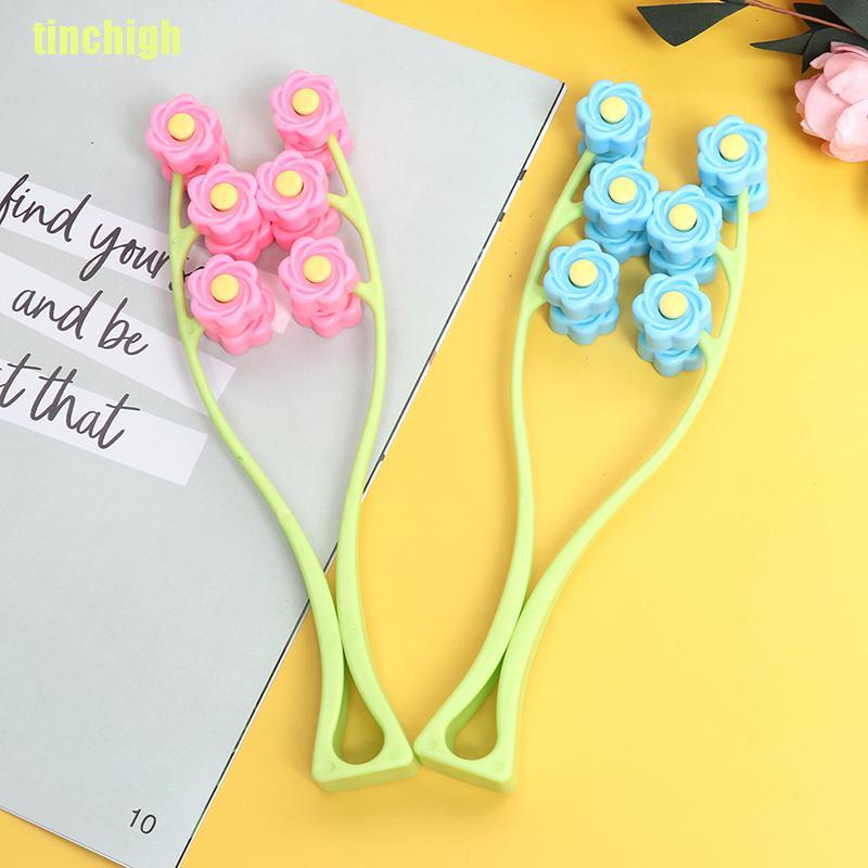 (Hàng Mới Về) Dụng Cụ Mát Xa Mặt Và Cổ Tiện Dụng