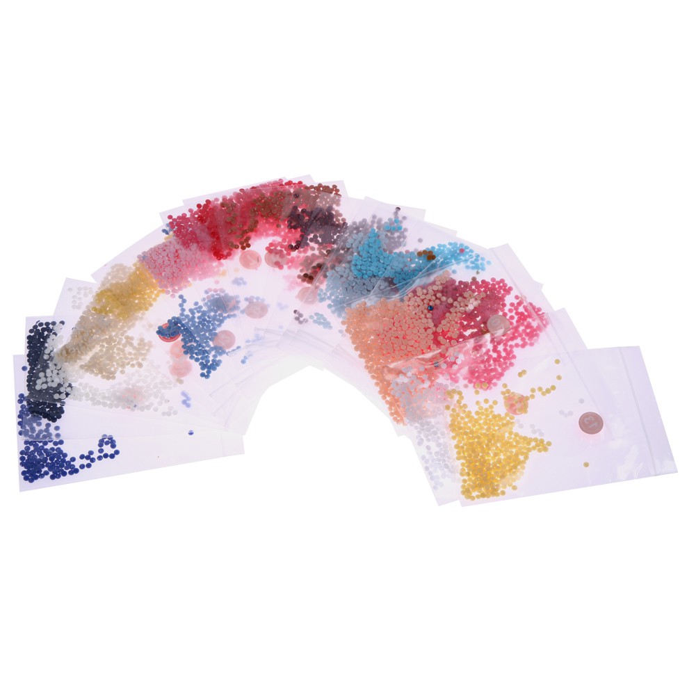 Bộ tranh đính đá 5D hình bình hoa DIY dành cho trang trí nhà cửa | BigBuy360 - bigbuy360.vn