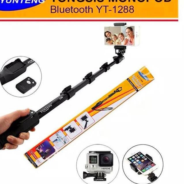 Yunteng Kẹp Gắp Bluetooth Yt-1288 | BigBuy360 - bigbuy360.vn