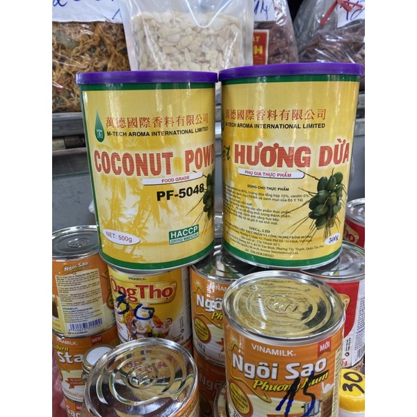 bột hương dừa 500 gr