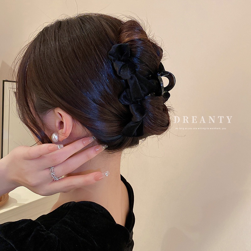 Kẹp Tóc Nơ Phong Cách Hàn Quốc Cổ Điển Thời Trang