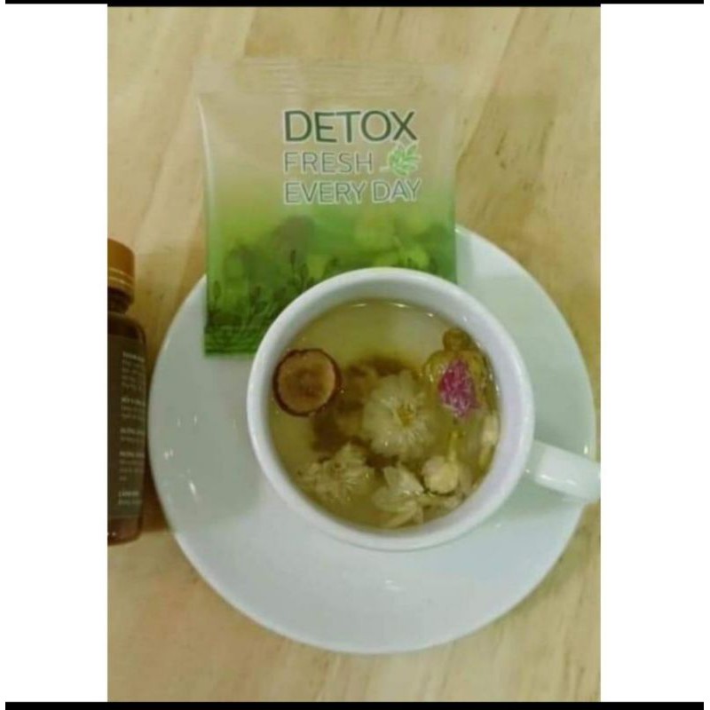 Trà hoa Thải độc Detox Fresh Every Day | Thế Giới Skin Care