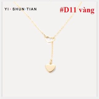 Dây chuyền nữ phong cách Hàn Quốc