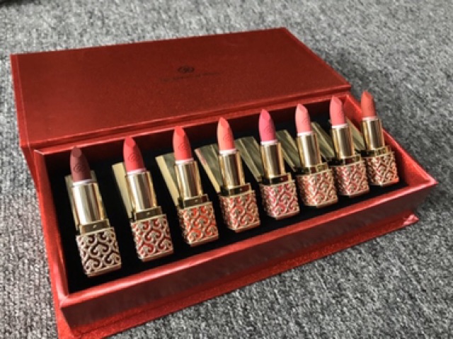 Son môi Hoàng Cung Whoo Luxury Lip Rouge số 18 - Hồng đào