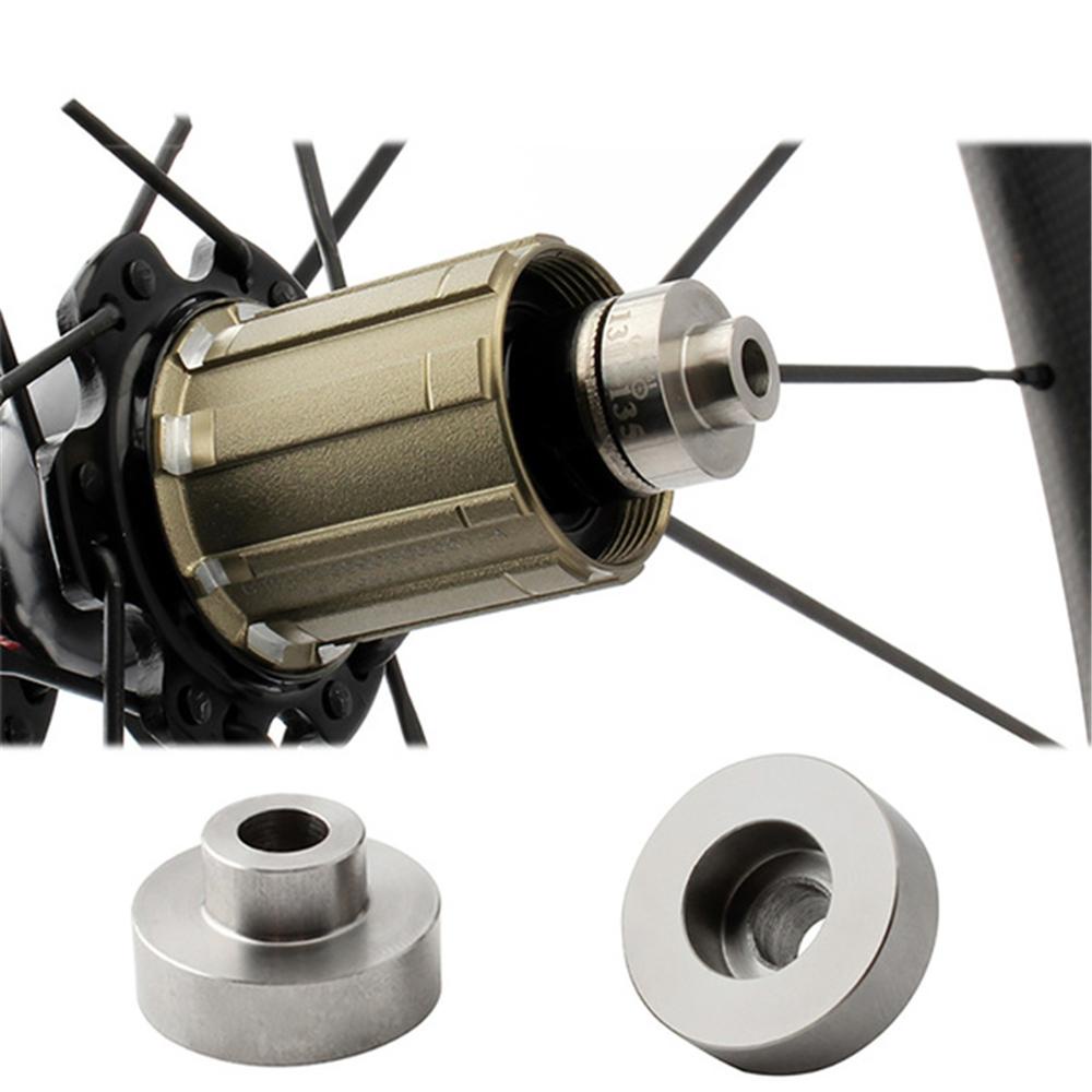 Bộ Chuyển Đổi Yên Sau Xe Đạp 130 Sang 135mm Bằng Thép Không Gỉ