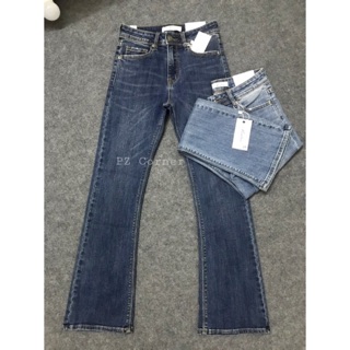 Quần jeans loe Kancan 2 màu- ảnh thật chính chủ chụp
