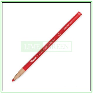 Bút chì xé vẽ trên mọi chất liệu Sharpie Peel-Off China Marker Màu đỏ