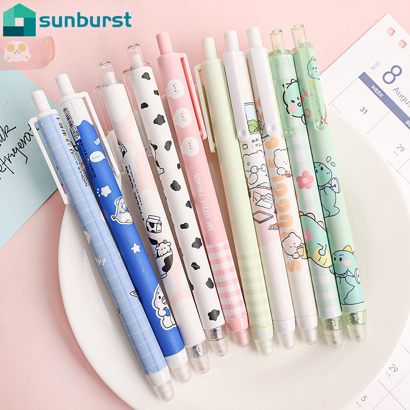 Bút Mực Gel Thiết Kế Độc Đáo Tiện Dụng Cho Văn Phòng/ Trường Học