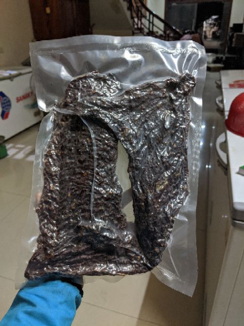 Thịt trâu gác bếp 500g (kèm chẳm chéo) | BigBuy360 - bigbuy360.vn