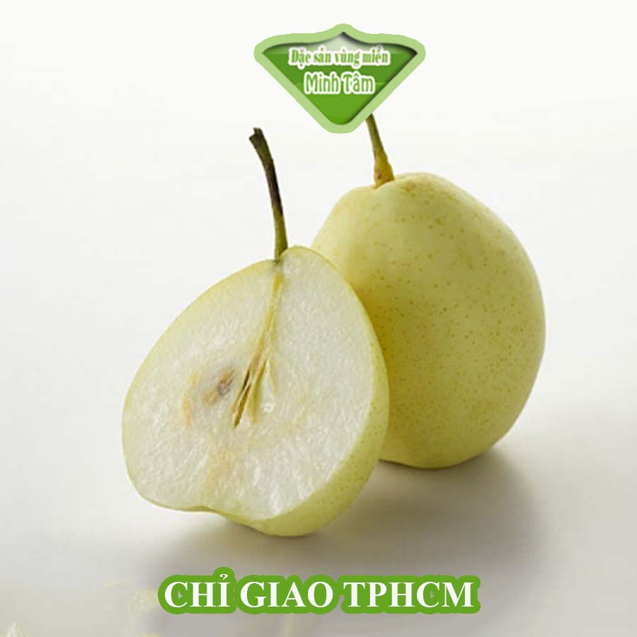 Lê đường chín cây tươi ngon dòn ngọt - CHỈ GIAO TP.HCM