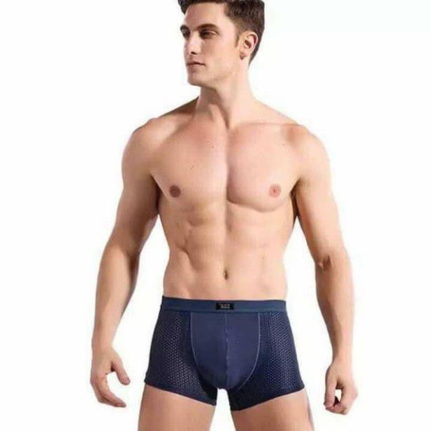 (408 ) combo 2 chiếc quần sịp nam men dáng đùi thông hơi chất siêu đẹp