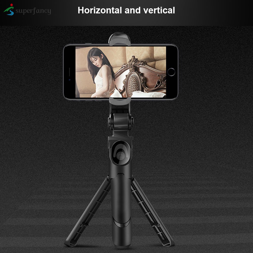 Gậy Tự Sướng Xoay 360 Độ Có Điều Khiển Bluetooth Cho Điện Thoại | BigBuy360 - bigbuy360.vn