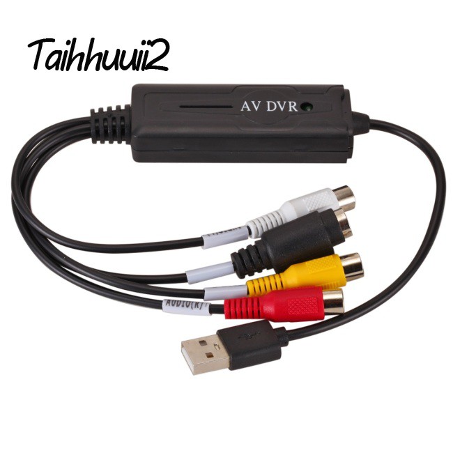 Huuii Usb2.0 Video Capture Card Single-channel Av Video Image Monitoring Data Capture Card