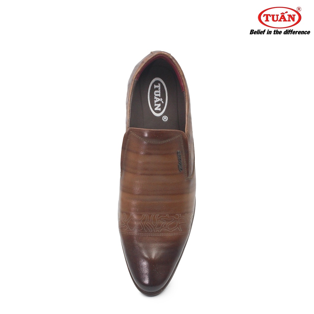Giày da nam tăng chiều cao thương hiệu Tuấn GXHU-023