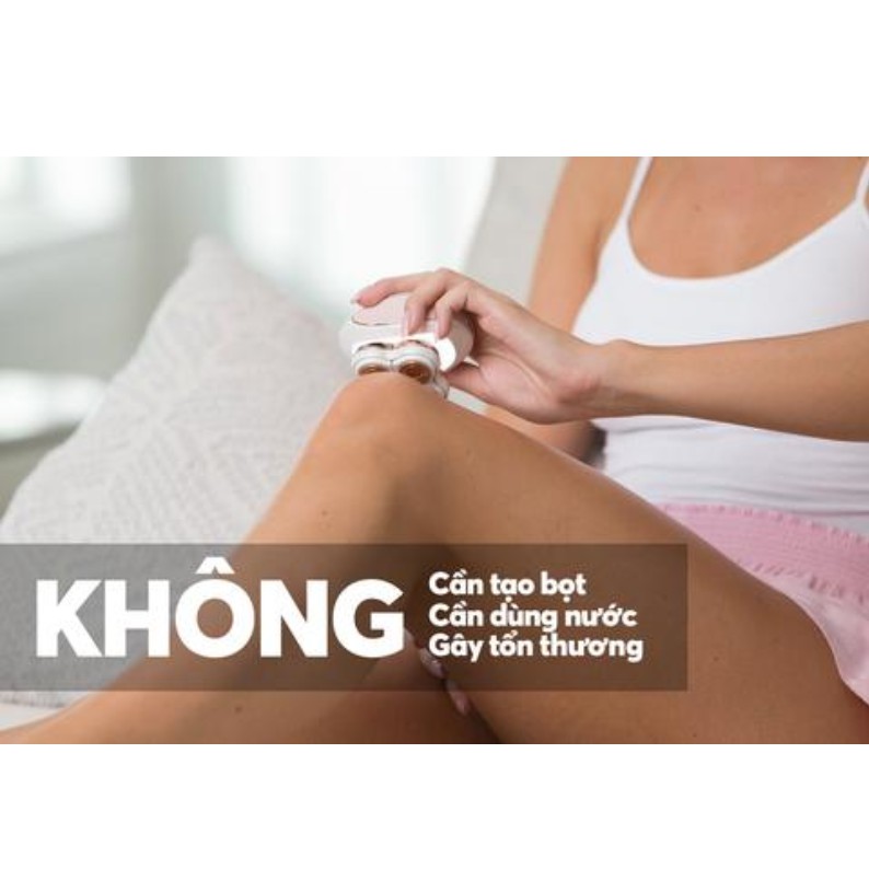 Máy triệt lông Flawless Leg thế hệ mới 2019 - King Of Prussia