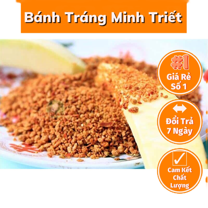 Muối tôm Tây Ninh nguyên hột loại 1 Đặc Sản Tây Ninh