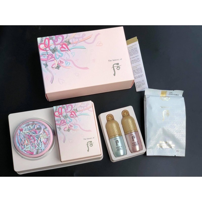 Bộ phấn nước Hoàng cung WHOO - Hoa anh đào | BigBuy360 - bigbuy360.vn