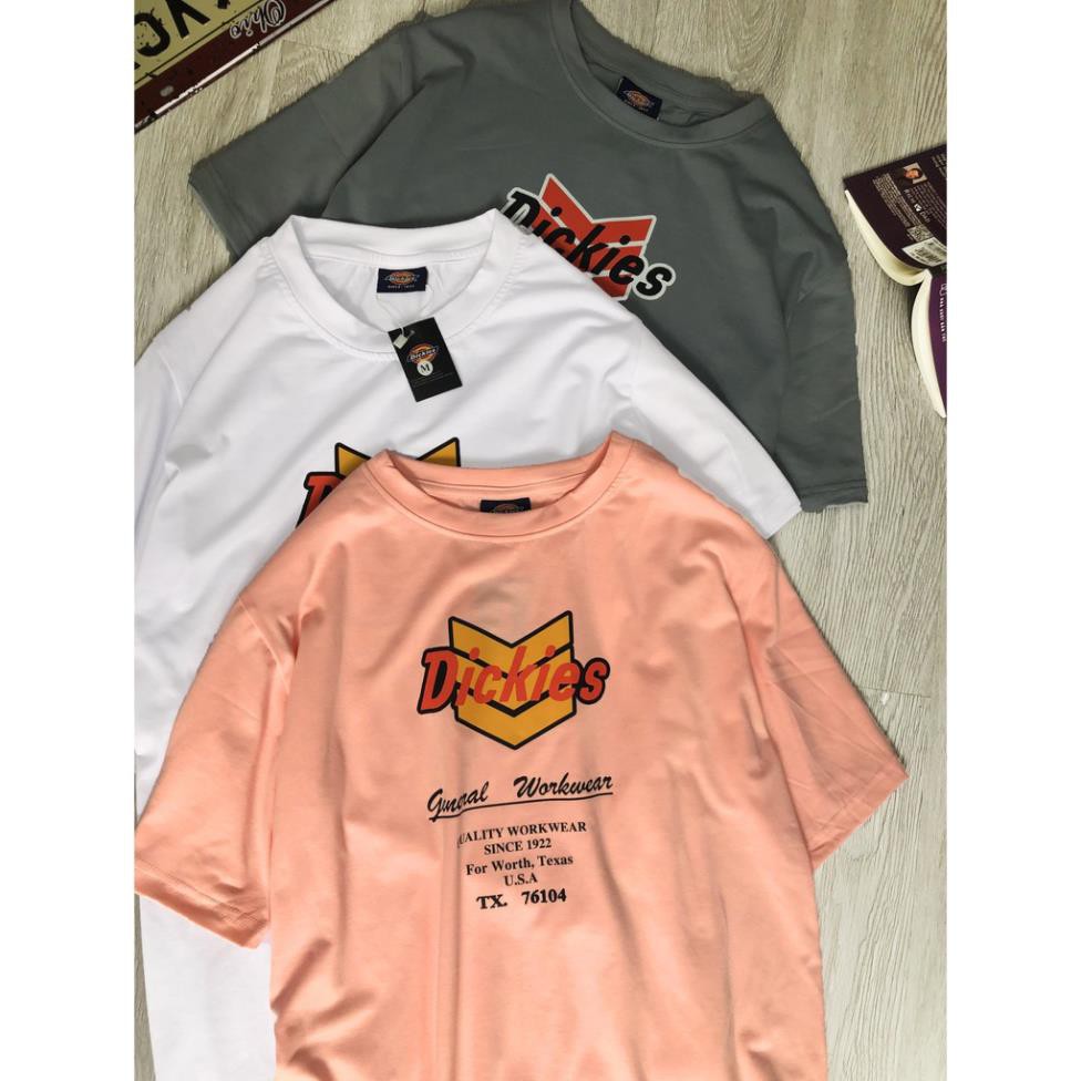 Aó thun DICKIES tay lỡ full hộp,áo phông nam nữ unisex, Zing store 😍