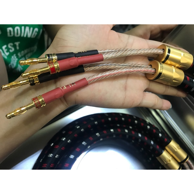 Dây loa 2,5 m YARBO chính hãng (1 cặp)