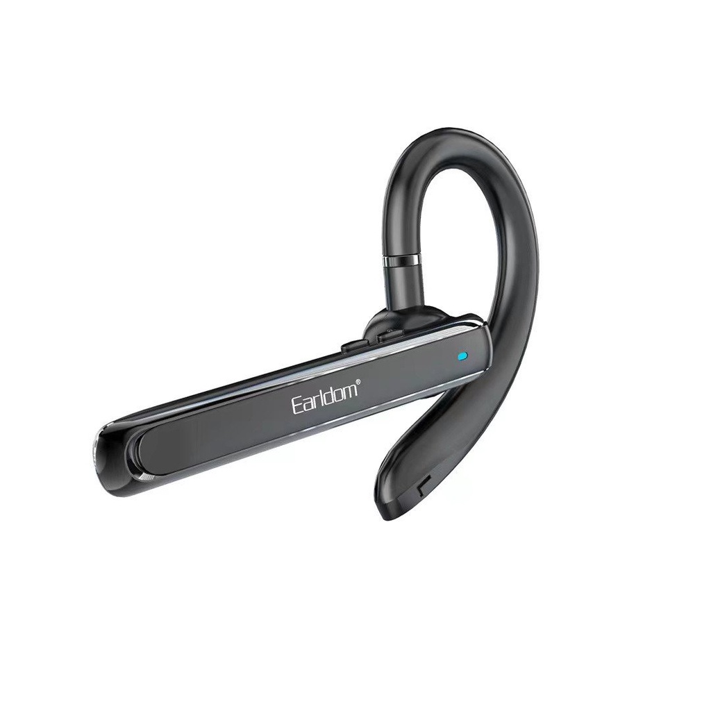 Tai nghe bluetooth 1 tai chính hãng Earldom ET - BH65 chất âm rõ ràng chi tiết thiết kế ôm tai cố định