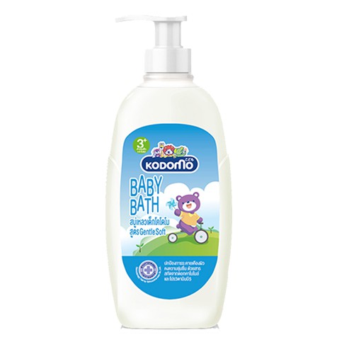 Sữa tắm Kodomo Vitamin B5 (400ml)