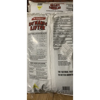 Phân Hữu Cơ DYNAMIC LIFTER nhập khẩu từ Úc (túi lẻ 1kg)