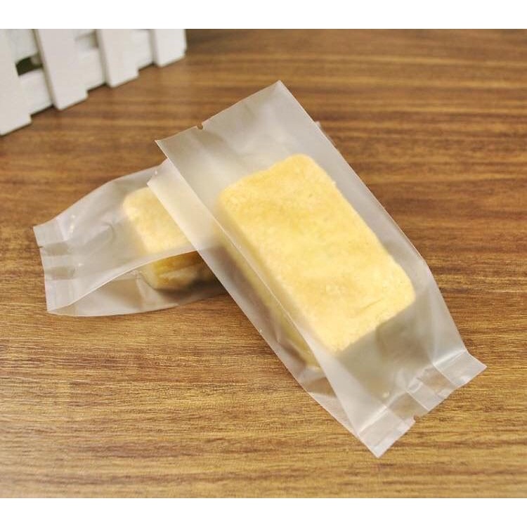Túi Bánh Dứa Trăng Mờ Tập 100 Cái ( kt 5x13cm )