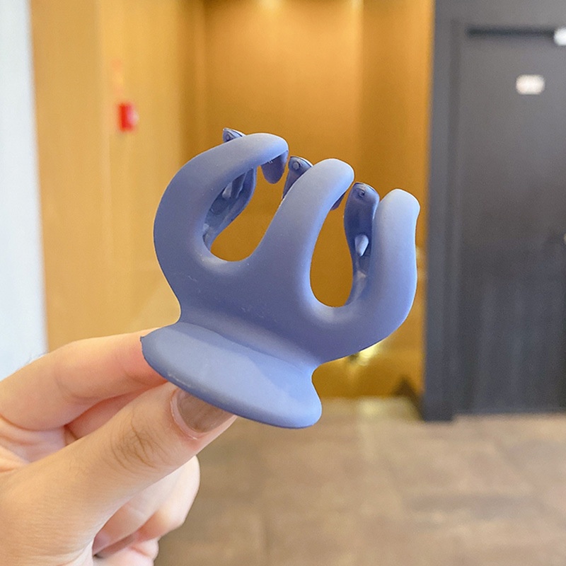 Kẹp tóc ngộ nghĩnh 5cm nhiều màu sắc phong cách trẻ trung tiện lợi
