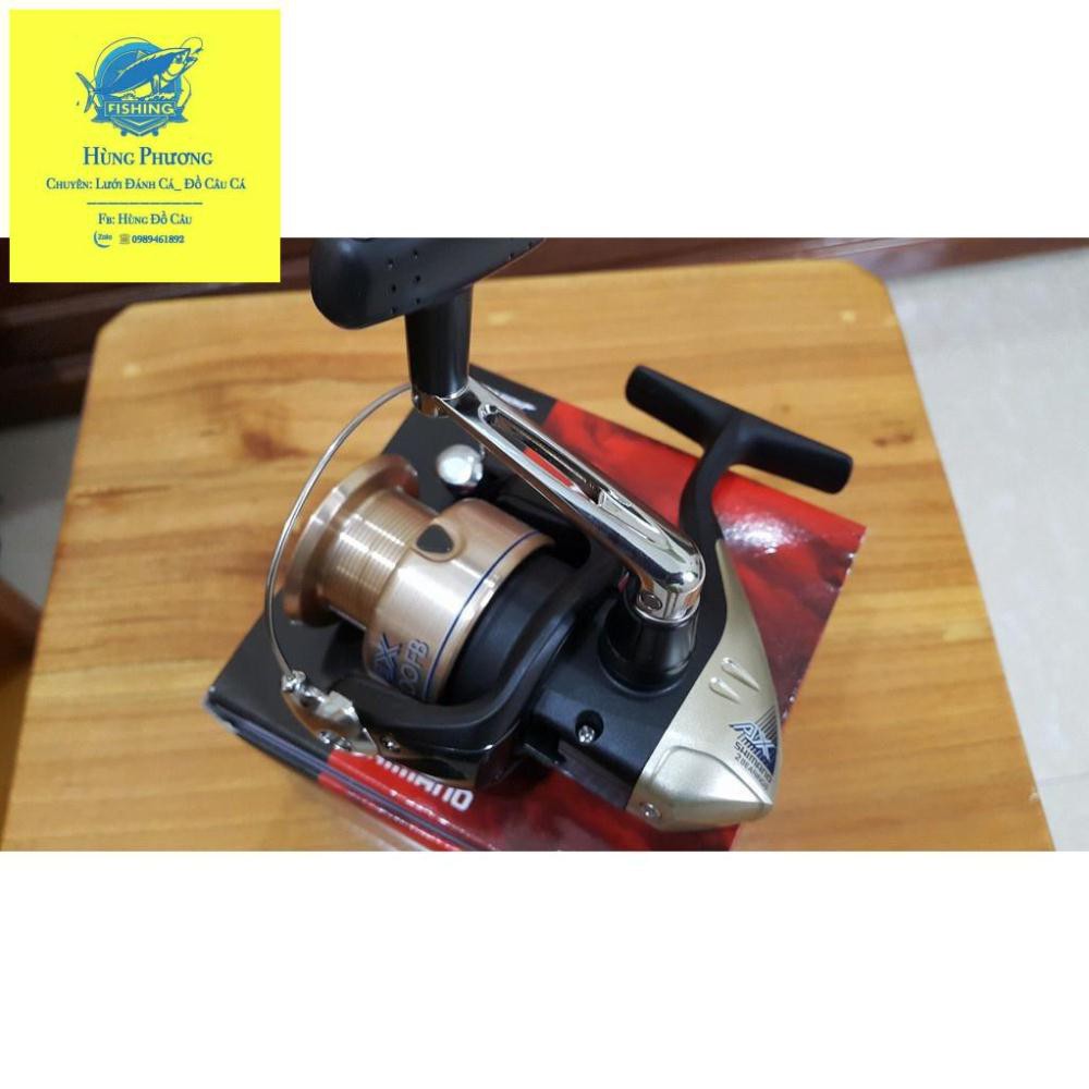 Máy Câu Cá Shimano AX 4000 FB BH 1 Tháng [Đồ Câu Duli]