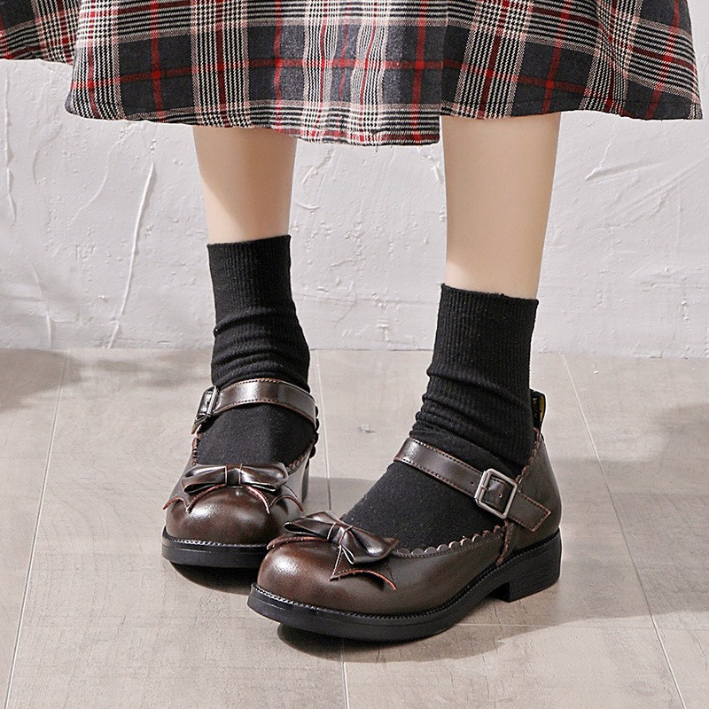 Aime shoes - Giày da bò nữ