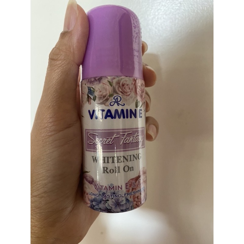 Lăn nách Vitamin E Aron Thái Lan 75ml